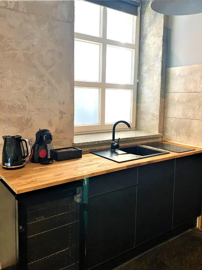 Manufaktura Apartamenty Bakery, Prywatna Kamienica, Parking Strzezony, Klima, Dostep Na Kod Łódź Exterior foto