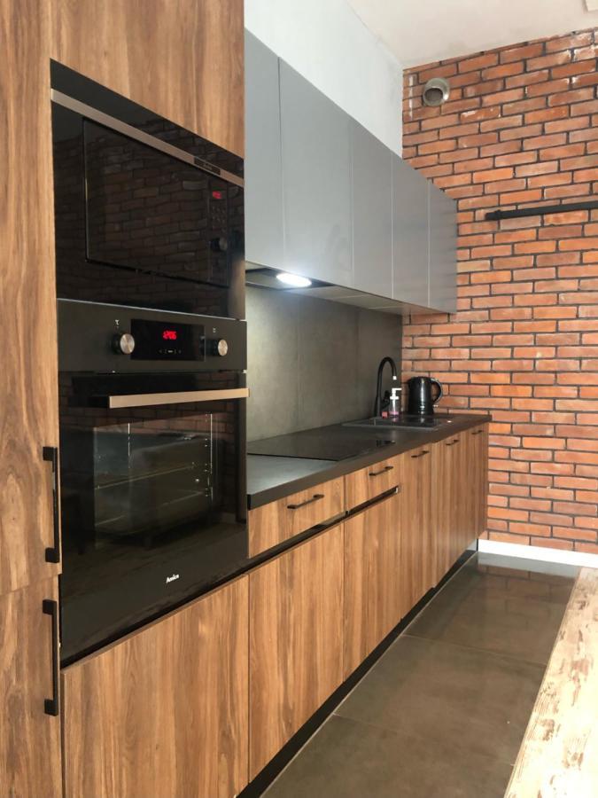 Manufaktura Apartamenty Bakery, Prywatna Kamienica, Parking Strzezony, Klima, Dostep Na Kod Łódź Exterior foto
