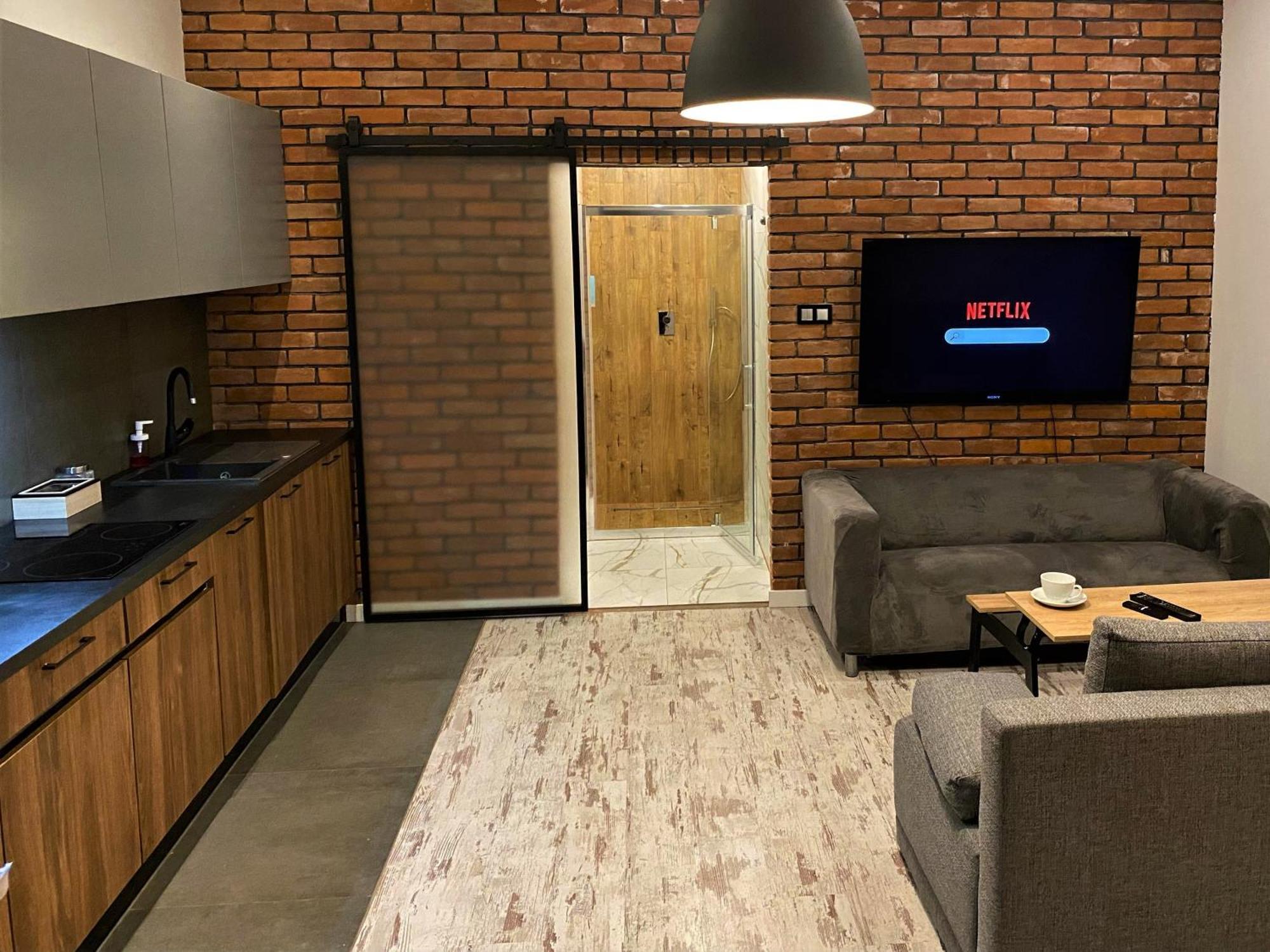 Manufaktura Apartamenty Bakery, Prywatna Kamienica, Parking Strzezony, Klima, Dostep Na Kod Łódź Zimmer foto